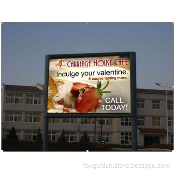 Outdoor Full Color LED Display Billboard (P10, Board, Screen)